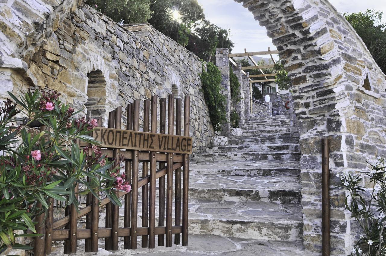 Skopelitis Village Katápola Exteriér fotografie